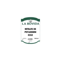 Nitrate de potassium E252 - par 2 kg
