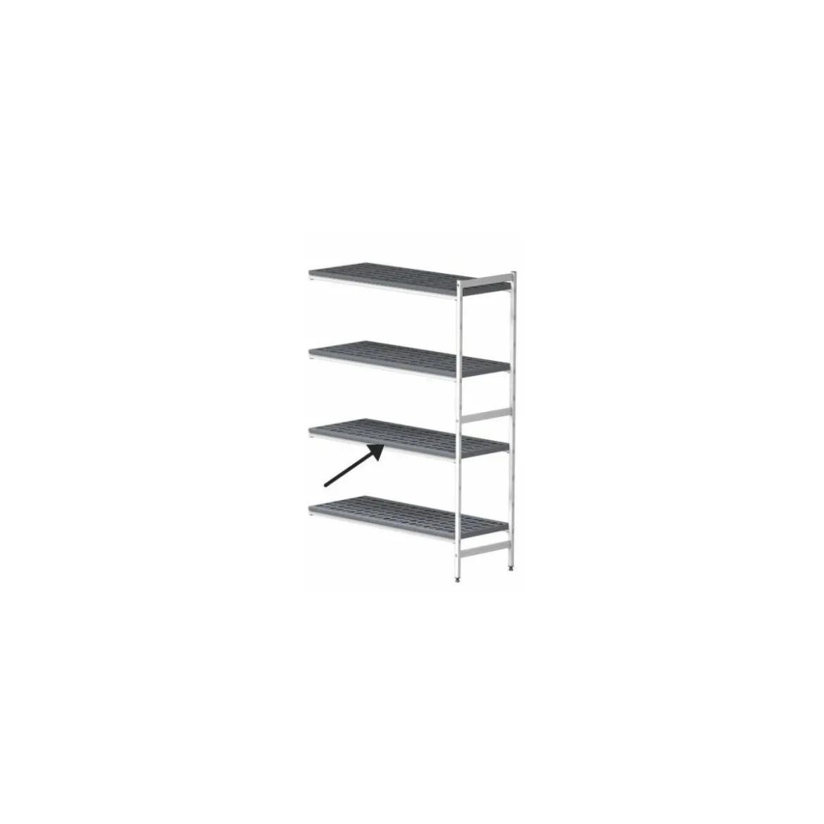 Niveau pour rayonnage Fermostock 5711 119 x 46 cm