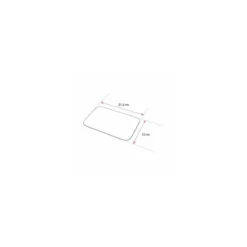 Opercule aluminium carton pour barquette 930 ml - par 50