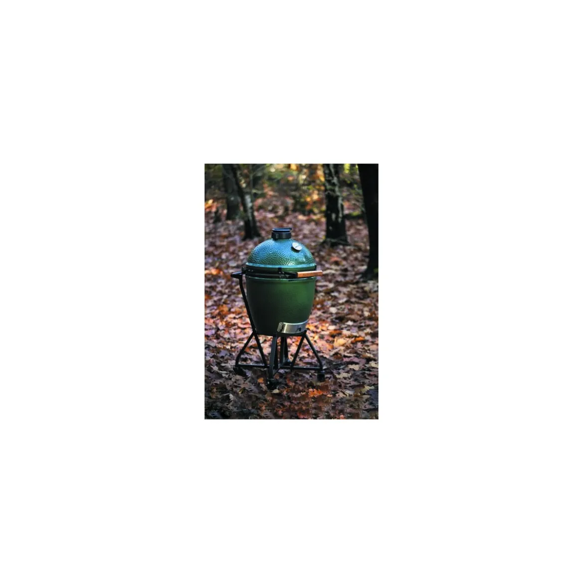 Pack barbecue Big Green Egg Medium- Chariot + conveggtor + EGG
