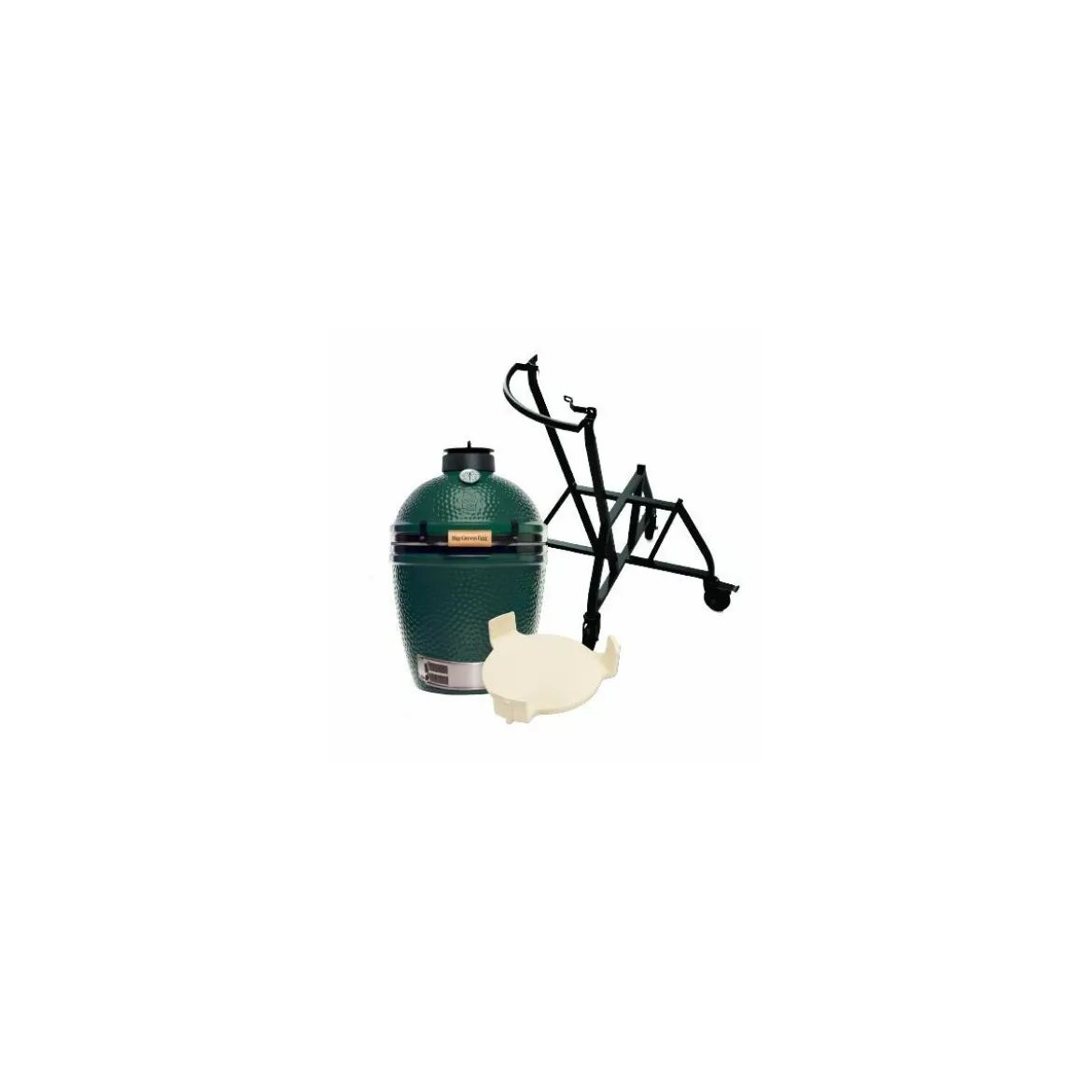 Pack barbecue Big Green Egg Medium- Chariot + conveggtor + EGG