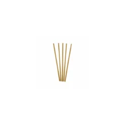 Paille papier kraft Ø 0,6 x 20 cm - par 250