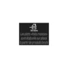 Pancarte explicative "les plats fait maison" 20x15cm