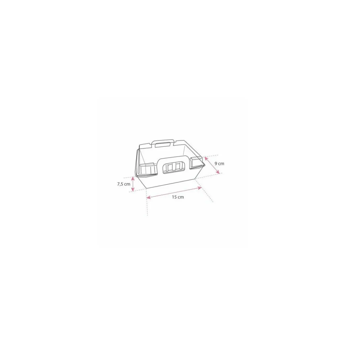 Panier chaud kraft brun ingraissable 1000 ml avec couvercle - par 150