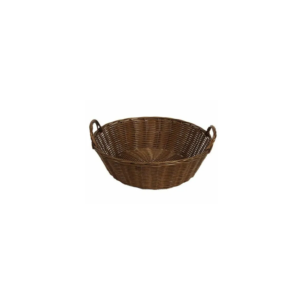Panière ronde patisson ø 31 x 12 cm