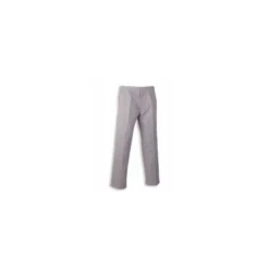 Pantalon polycoton pied de poule T.40