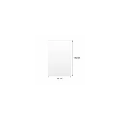 Papier cuisson sulfurisé 100 x 65 cm 45 g - par 500