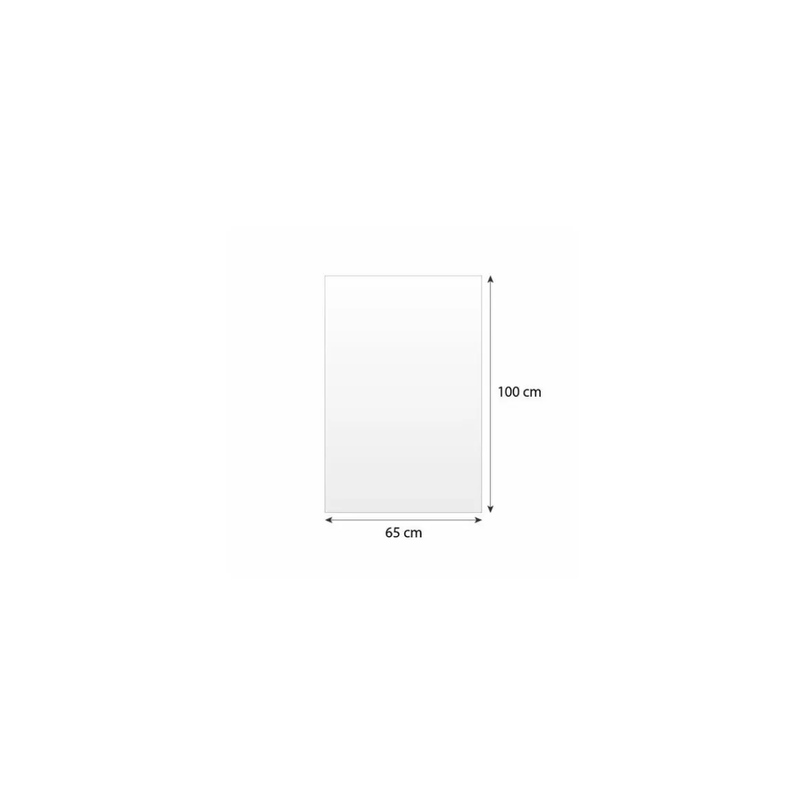 Papier cuisson sulfurisé 100 x 65 cm 45 g - par 500