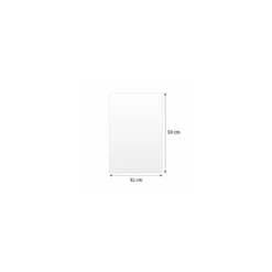 Papier ingraissable blanc 45 g/m² feuilles 50 x 33 cm - par 10 kg
