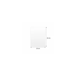 Papier ingraissable blanc 45 g/m² feuilles 33 x 25 cm - par 10 kg