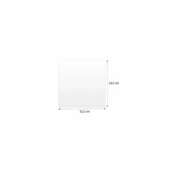Papier paraffiné 1 face "Qualité premium" 50 g/m² feuilles 32,5 x 32,5 cm - par 10 kg