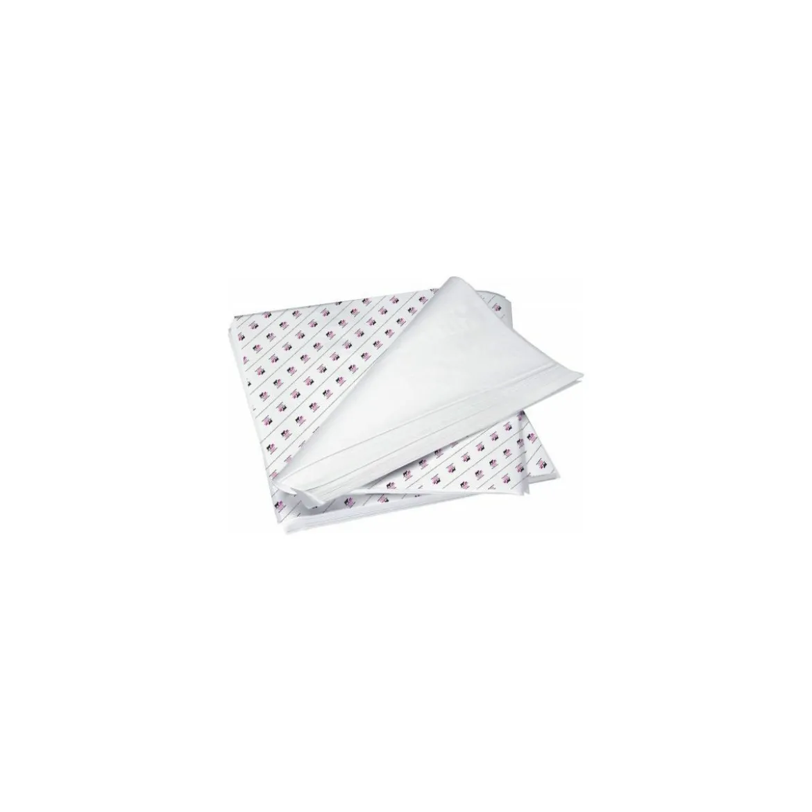 Papier paraffiné 1 face "Qualité premium" 50 g/m² feuilles 32,5 x 32,5 cm - par 10 kg