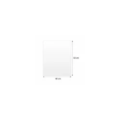 Papier paraffiné 1 face "Qualité premium" 50 g/m² feuilles 50 x 40 cm - par 10 kg