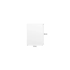 Papier paraffiné 1 face rose 50 g/m² feuilles 66 x 50 cm - par 10 kg