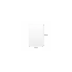 Papier paraffiné 2 faces blanc 40 g/m² feuilles 50 x 33 cm - par 10 kg