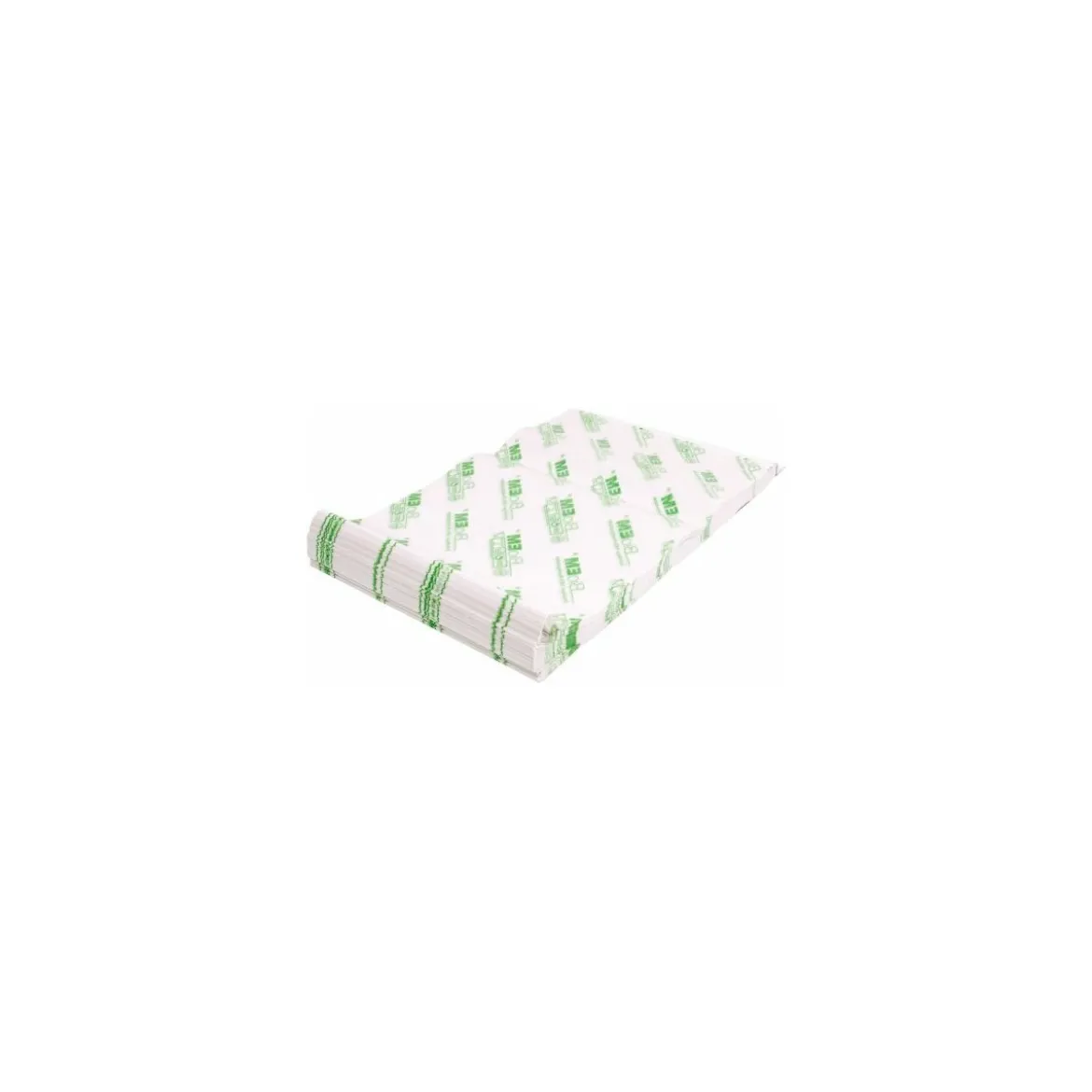 Papier paraffiné végétal "Bio EM" 60 g/m² feuilles 50 x 32 cm - par 15 kg