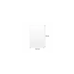 Papier thermoscellable blanc 60 g/m² feuilles 50 x 32,5 cm - par 10 kg