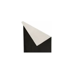 Papier thermoscellable noir 50 g/m² bobine 33 cm x 606 m - par 10 kg
