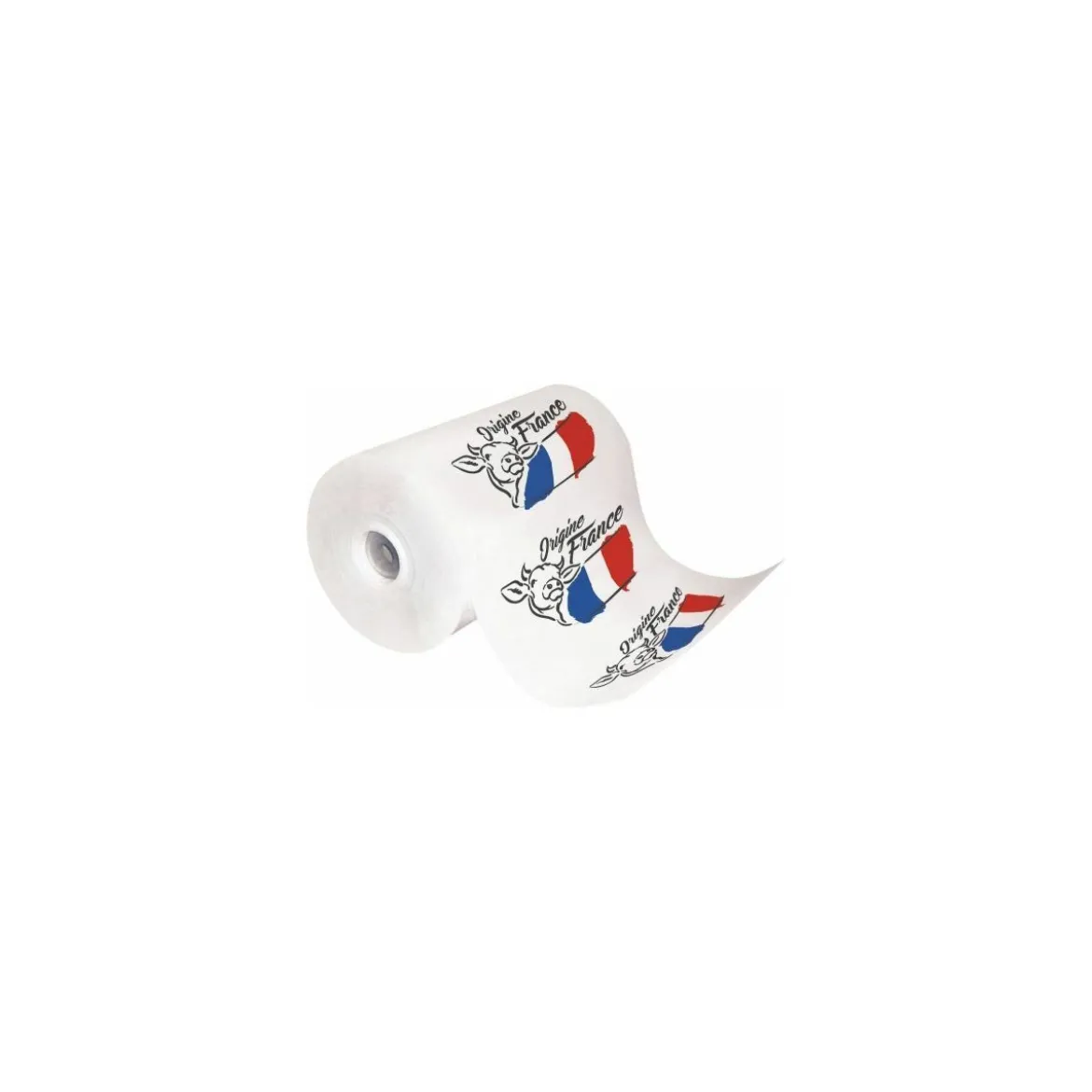 Papier thermoscellable "Origine France" 58-60 g/m² bobine 35 cm x 460 m - par 10 kg