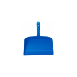 Pelle à poussière polypropylène bleu 33 cm