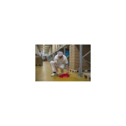 Pelle à poussière polypropylène bleu 33 cm