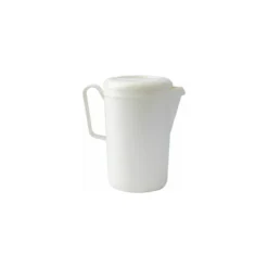 Pichet isotherme ABS blanc 1,2 L