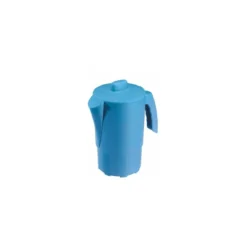 Pichet végétal réutilisable Lilitouch bleu 1 L - par 8
