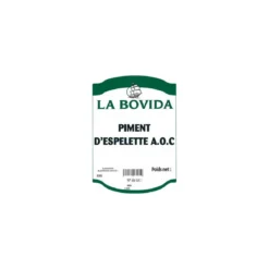 Piment d'Espelette A.O.C. pulvérisé - par 250 g