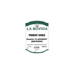 Piment rouge doux Quintessence - par 10 kg