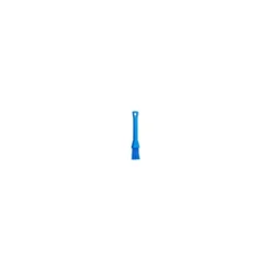 Pinceau souple PP bleu 19,5 x 3 cm