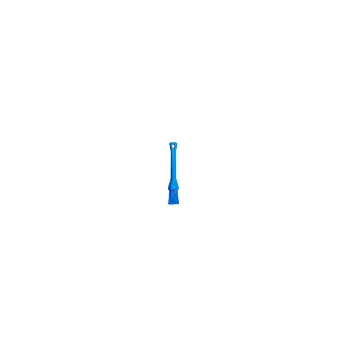 Pinceau souple PP bleu 19,5 x 3 cm
