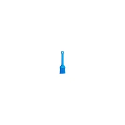 Pinceau souple PP bleu 19,5 x 5 cm