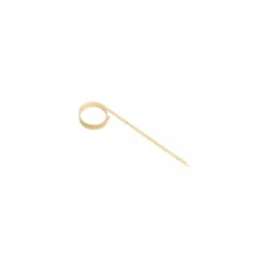 Pique bambou spirale 9 cm - par 100