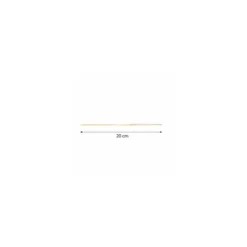 Pique à brochette hêtre 20 cm ø 3 mm - par 1000