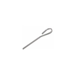 Pique à brochette plate inox 25 cm - par 200