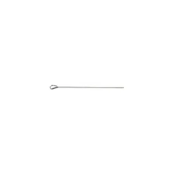 Pique à brochette plate inox 25 cm - par 200