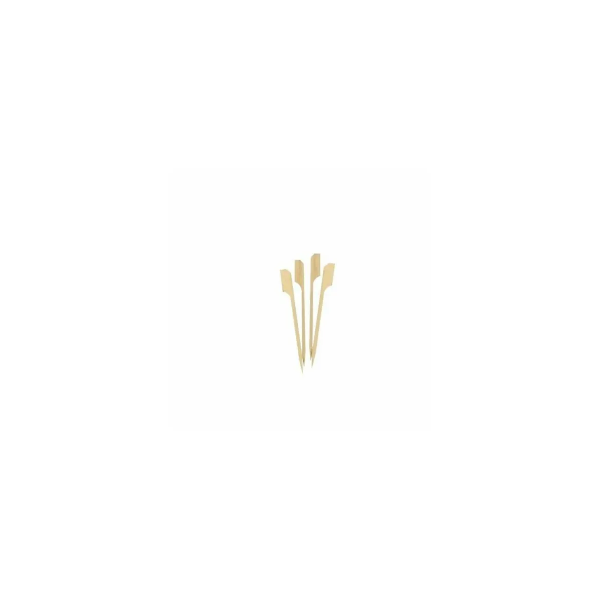 Pique club de golf bambou 9 cm - par 200