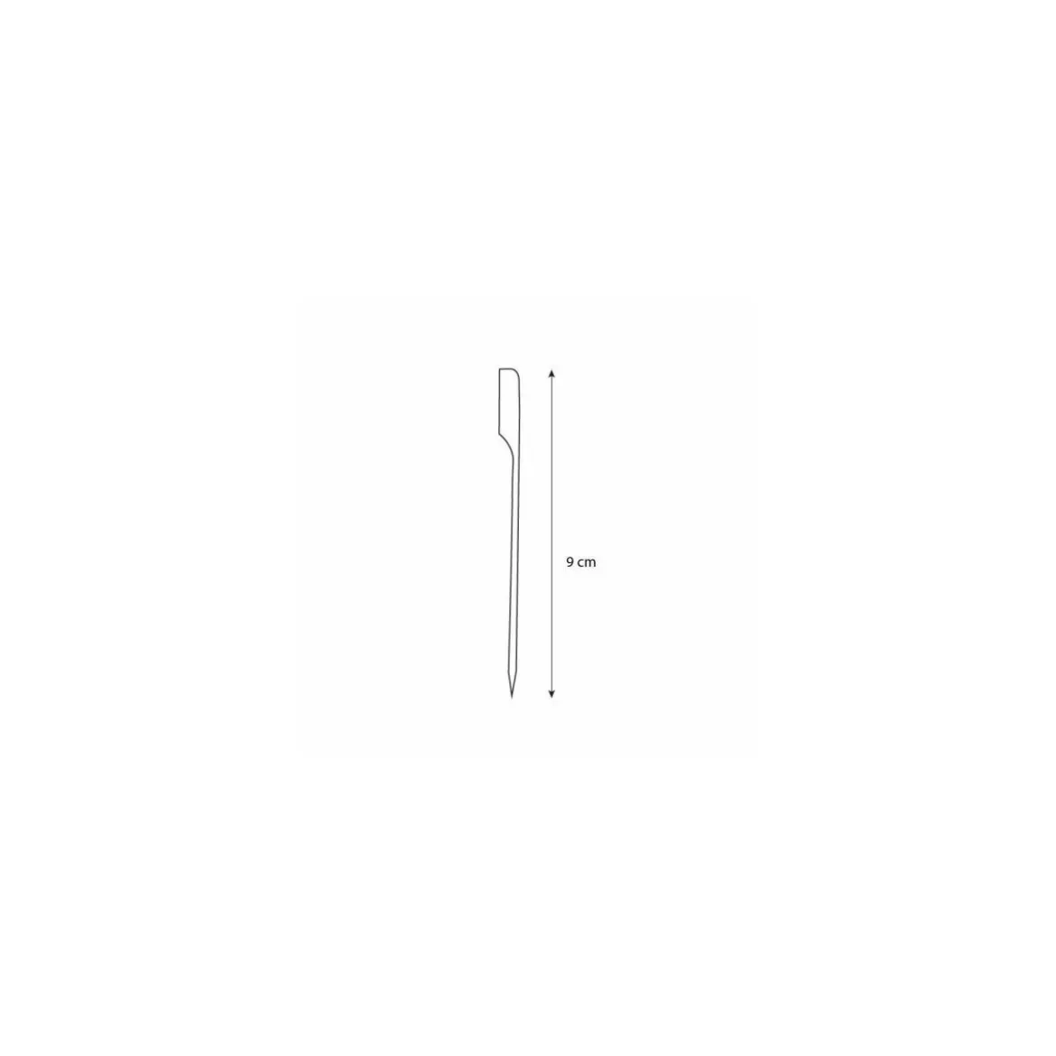Pique club de golf bambou 9 cm - par 200