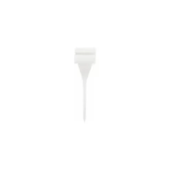 Pique fin blanc 8 cm pour étiquette Edikio - par 25