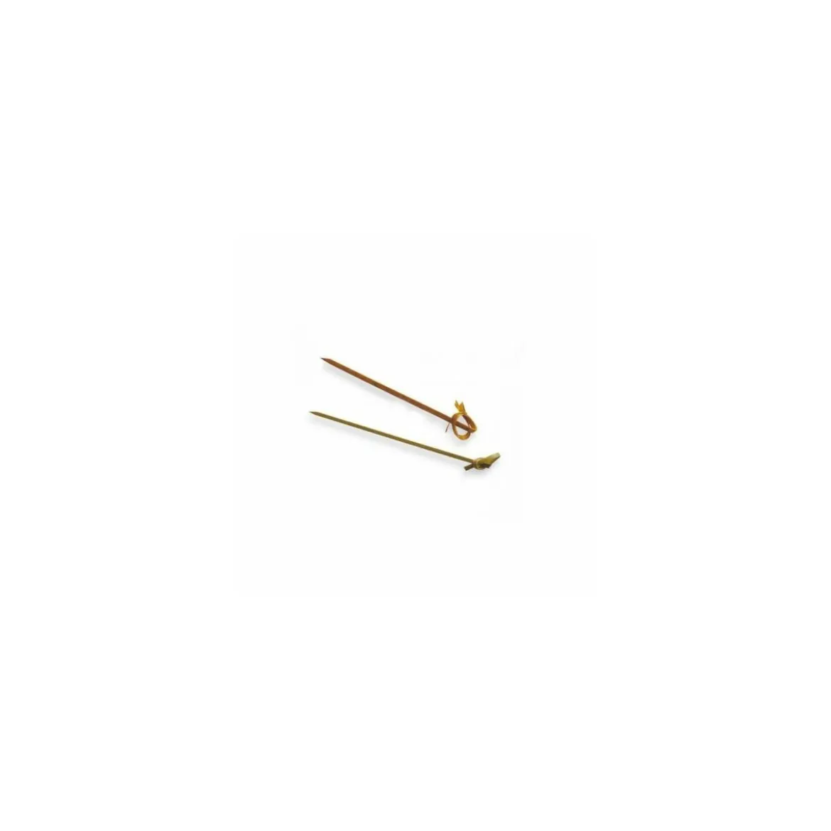 Pique ruban boucle en bambou 9 cm - par 100