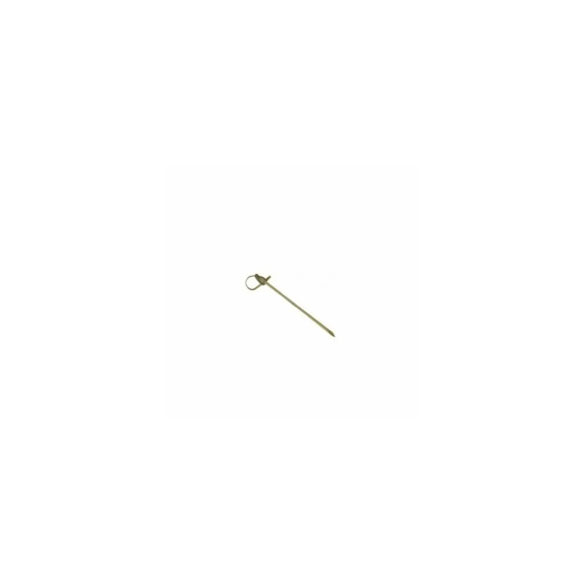 Pique ruban boucle en bambou 9 cm - par 100