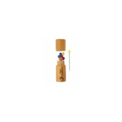 Piques bigorneaux couleur avec fourreau bois - par 6
