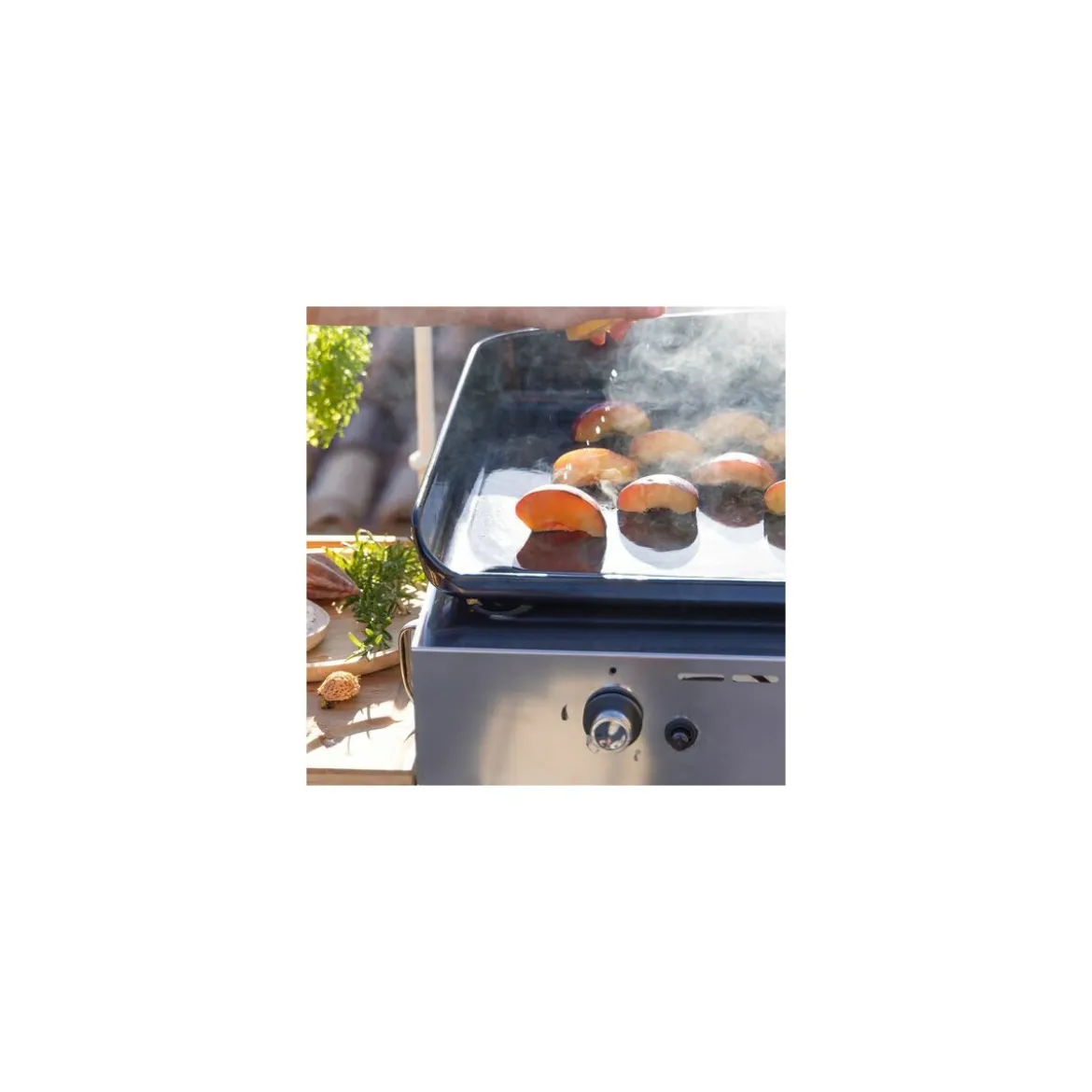 Plancha Initial gaz 65 3 feux