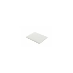 Planche de découpe blanche PEHD 40 x 30 x 2 cm