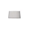 Plaque aluminium bords droits 60 x 40 cm