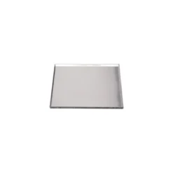 Plaque aluminium bords droits 60 x 40 cm