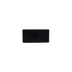 Plaque angles arrondis or/noir 1100 g 20 x 40 cm - par 25