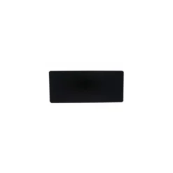 Plaque angles arrondis or/noir 750 g 20 x 65 cm - par 25