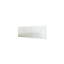 Plaque blanche PEHD 100 x 50 x 2,5 cm