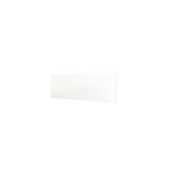 Plaque blanche PEHD 100 x 70 x 2,5 cm